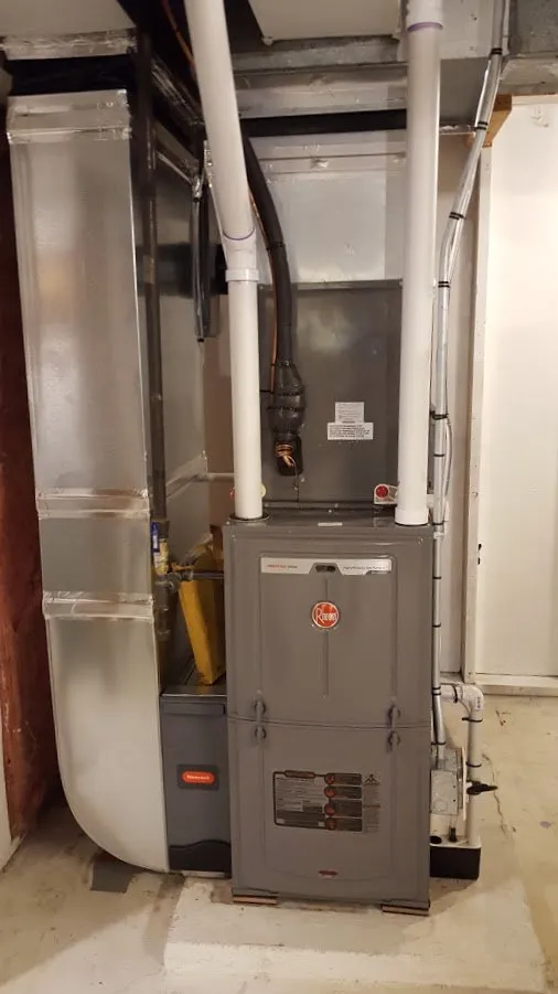 Slide of Quality Systems Heating & Cooling