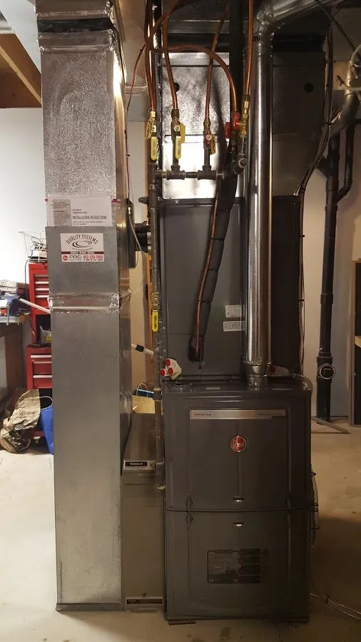 Slide of Quality Systems Heating & Cooling