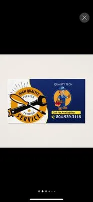 Quality tech Logo