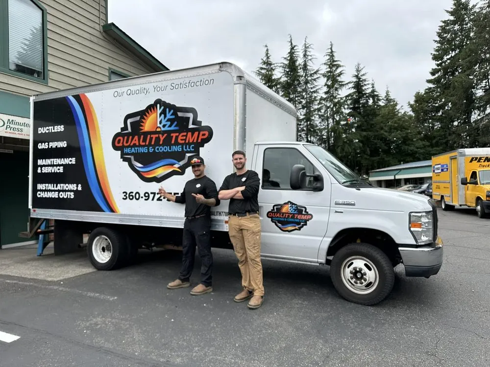 Slide of Quality Temp Heating & Cooling