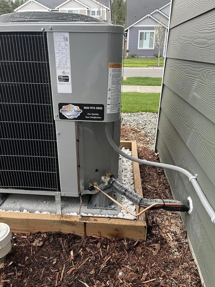 Slide of Quality Temp Heating & Cooling