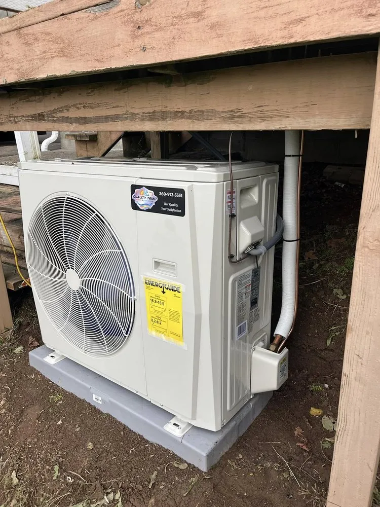 Slide of Quality Temp Heating & Cooling