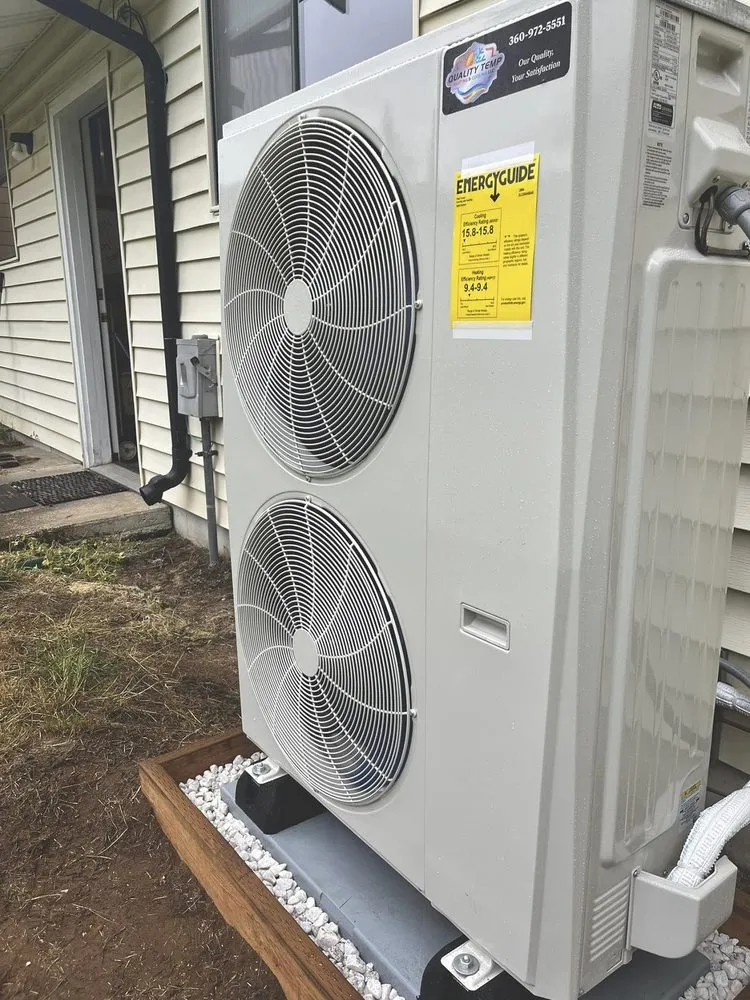 Slide of Quality Temp Heating & Cooling
