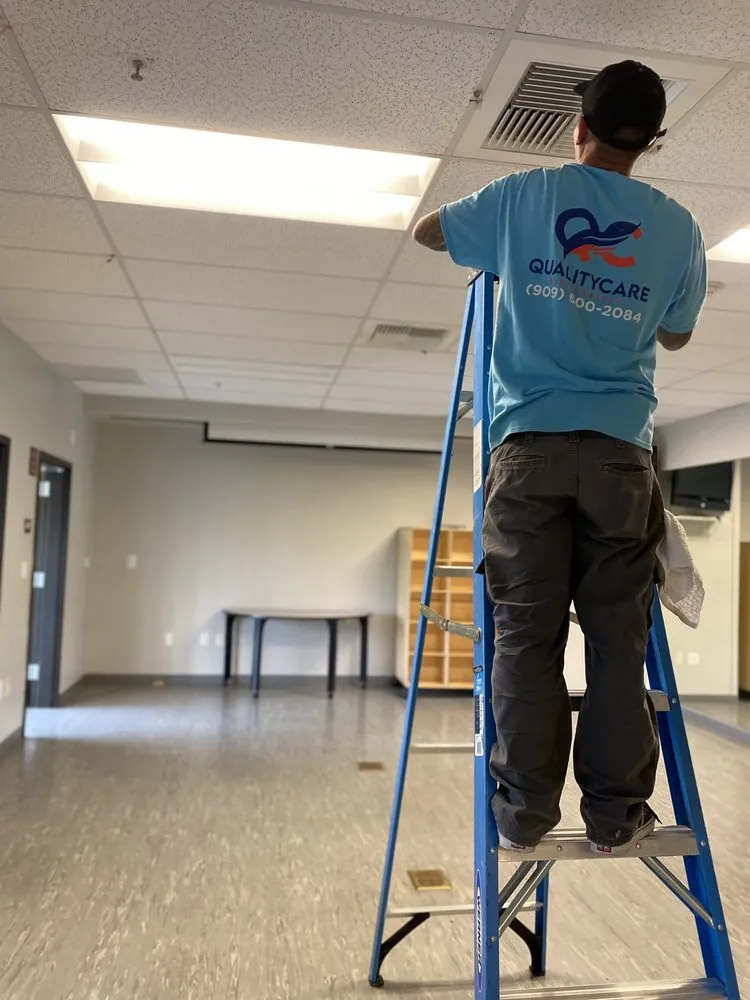 Slide of QualityCare Air Services