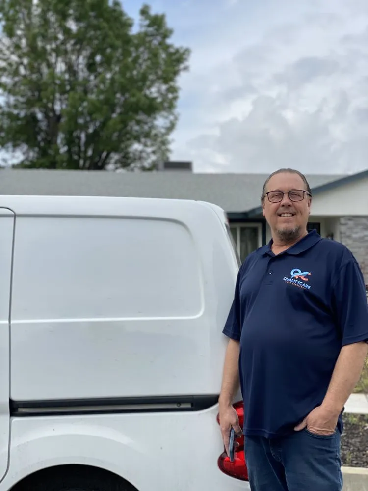 Slide of QualityCare Air Services