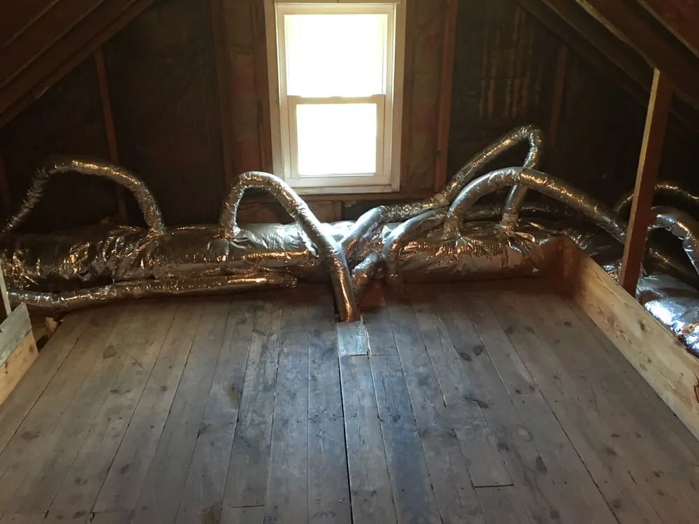 Slide of Quallet HVAC