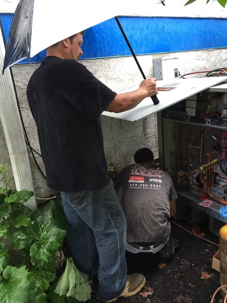 Slide of Quallet HVAC