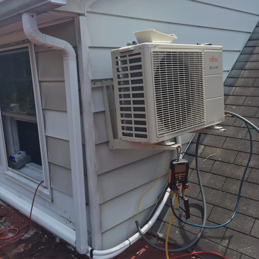 Slide of Quallet HVAC