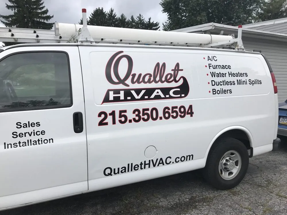 Slide of Quallet HVAC