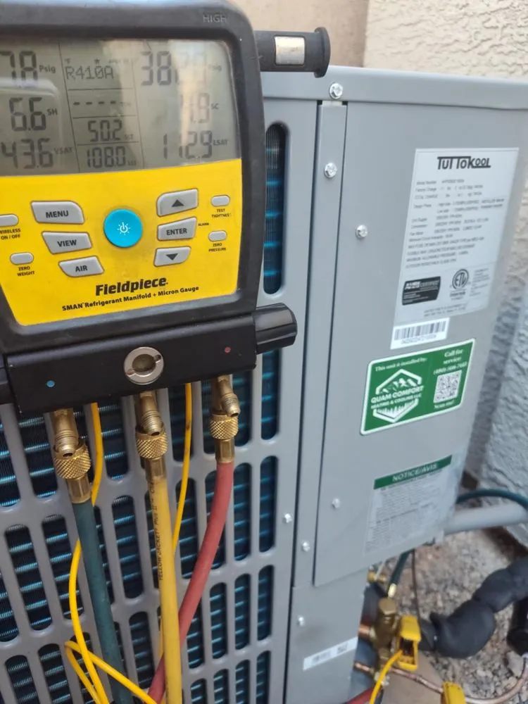 Slide of Quam Comfort Heating & Cooling