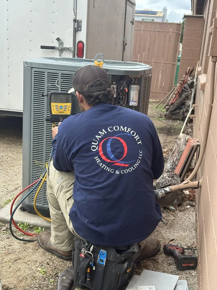 Slide of Quam Comfort Heating & Cooling