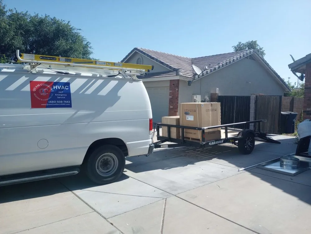 Slide of Quam Comfort Heating & Cooling