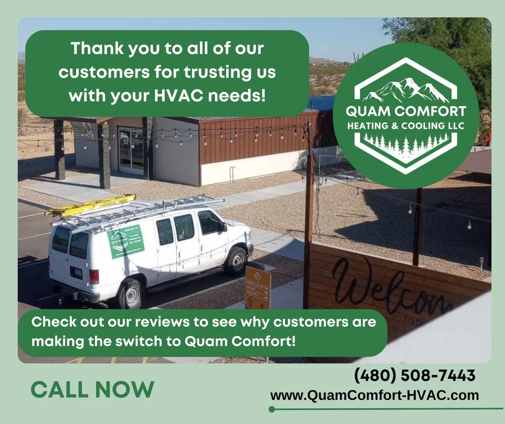 Slide of Quam Comfort Heating & Cooling