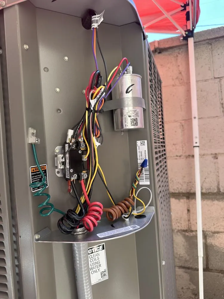 Slide of Quan AC Services