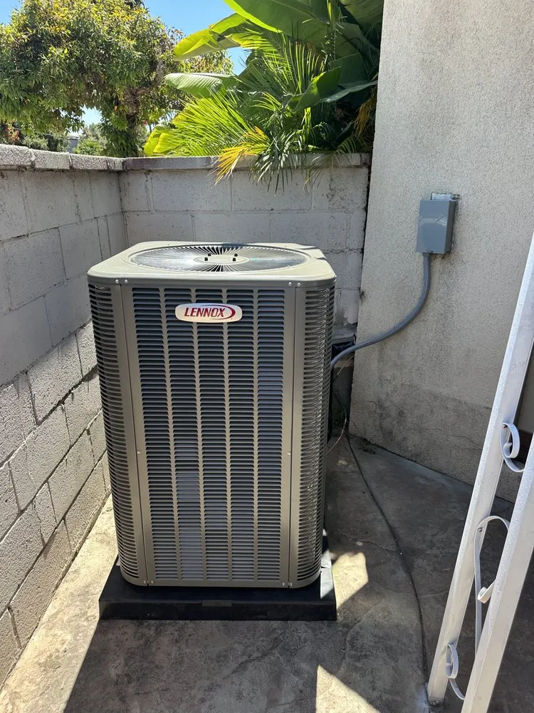 Slide of Quan AC Services