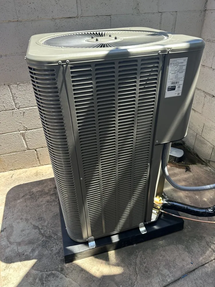 Slide of Quan AC Services