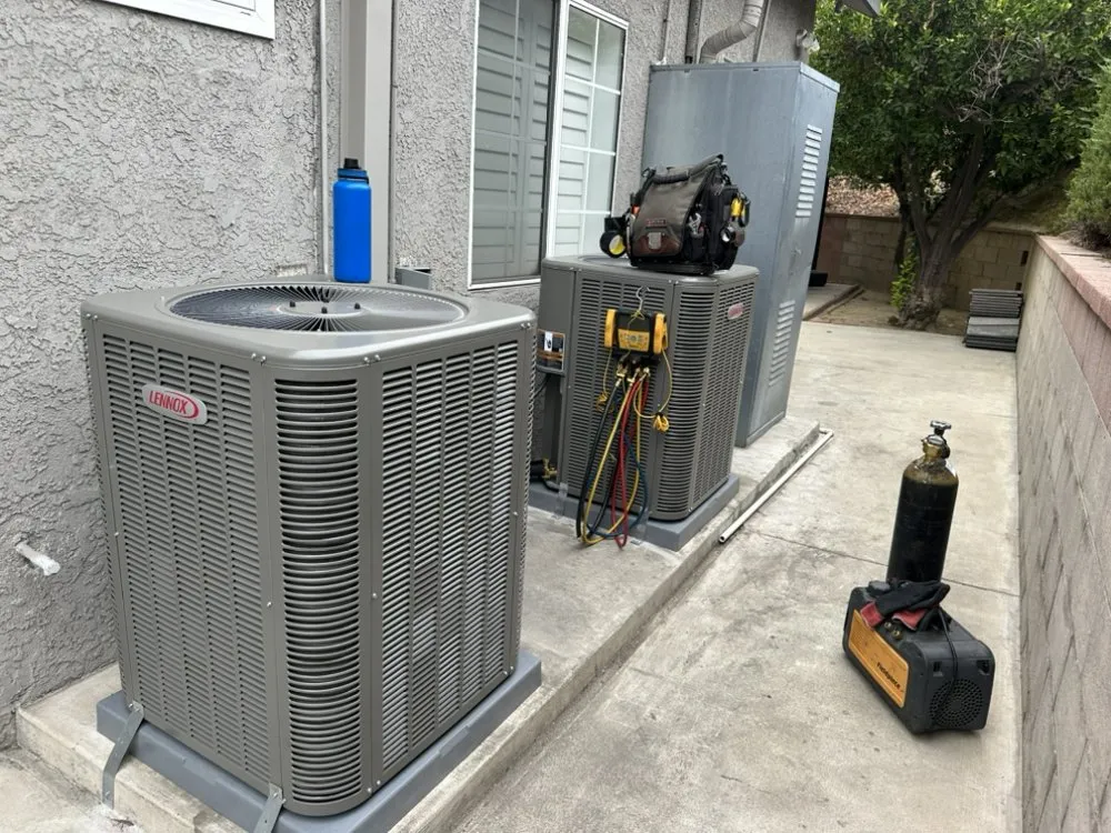 Slide of Quan AC Services