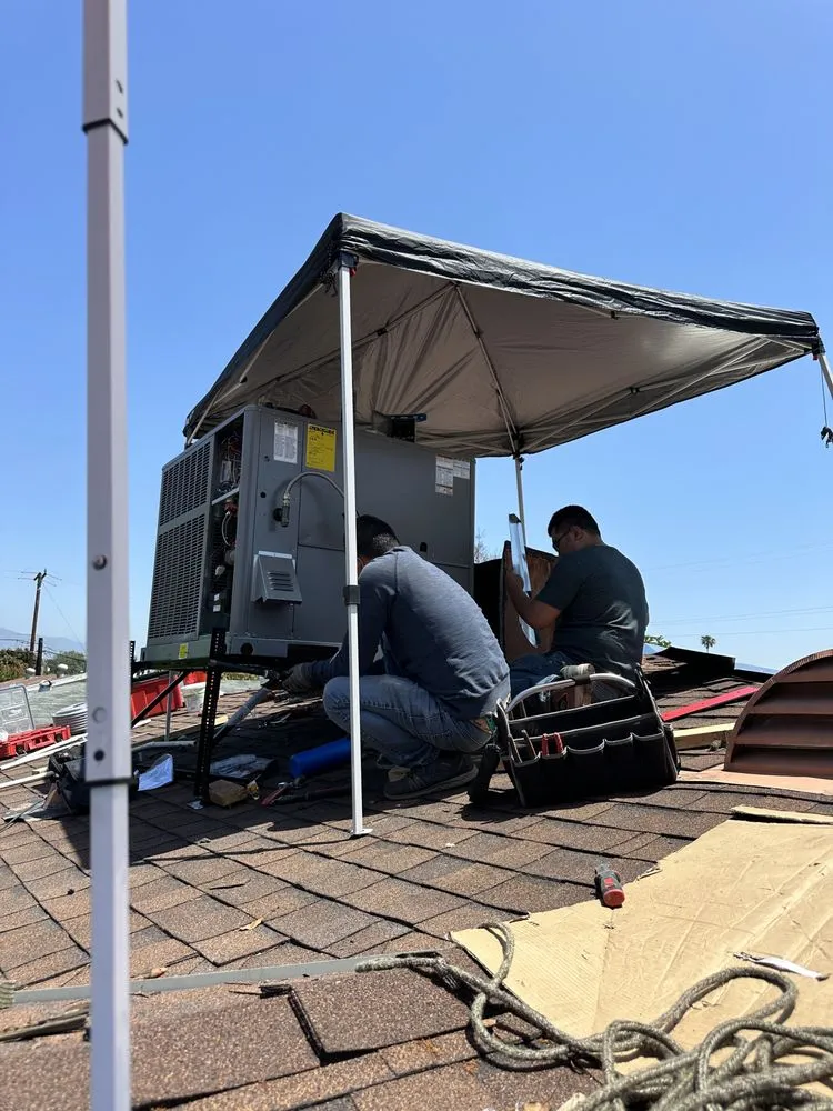 Slide of Quan AC Services