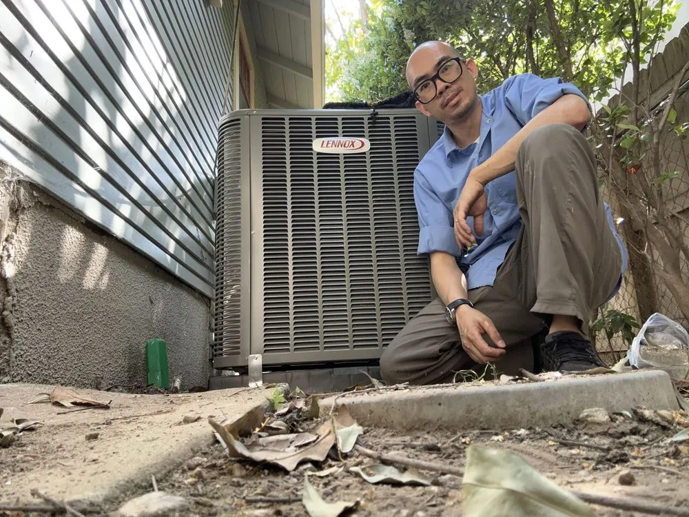 Slide of Quan AC Services