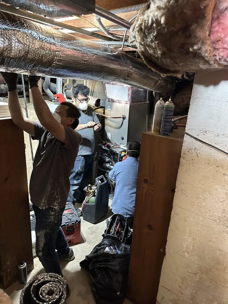 Slide of Quan AC Services