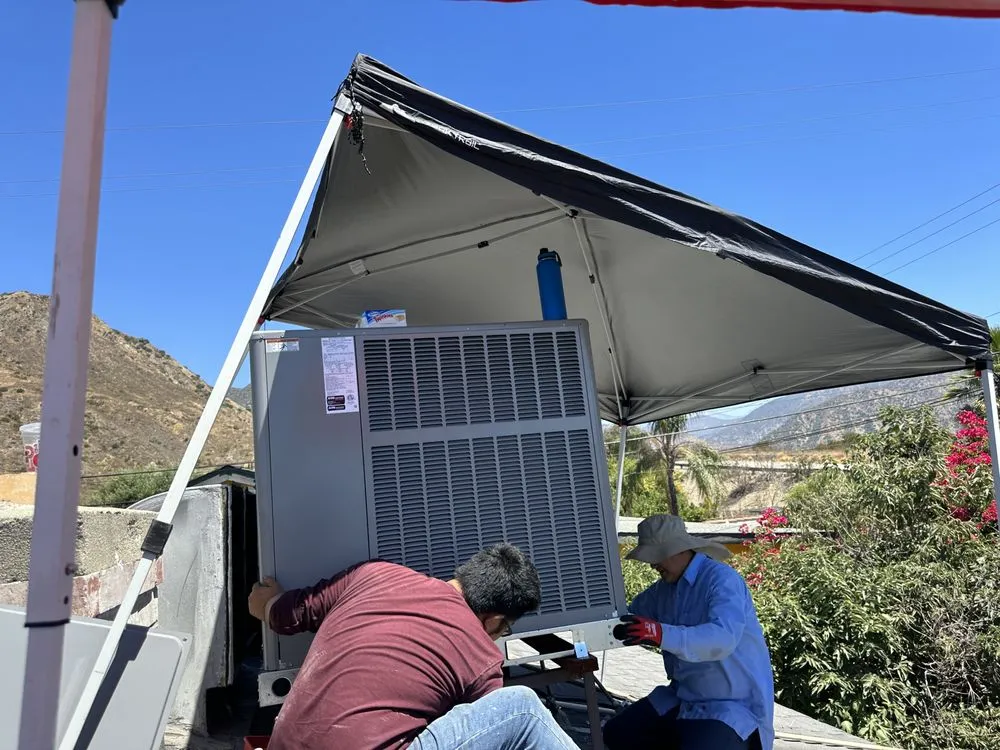 Slide of Quan AC Services