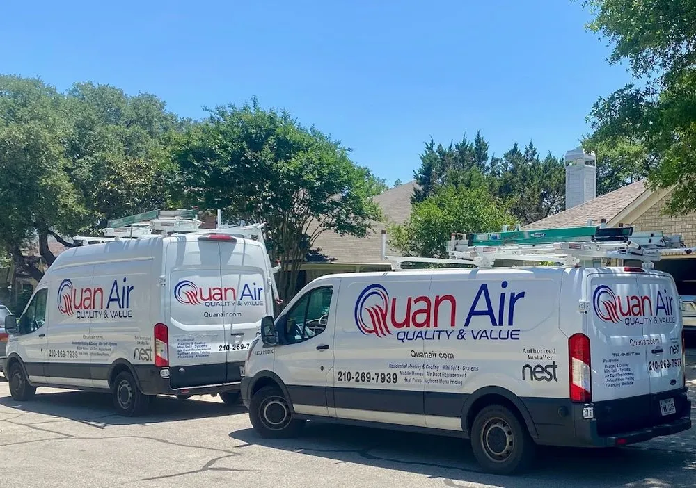 Slide of Quan Air Quality and Value AC