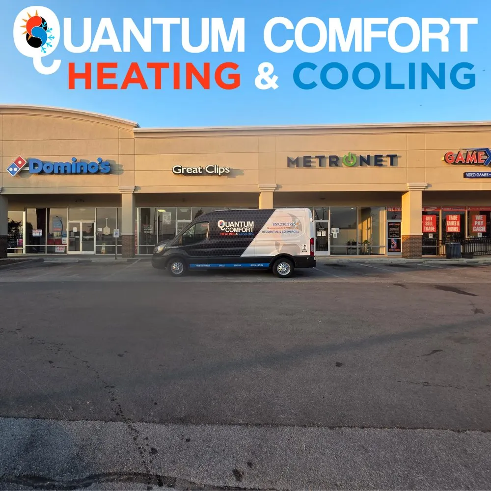 Slide of Quantum Comfort Heating and Cooling