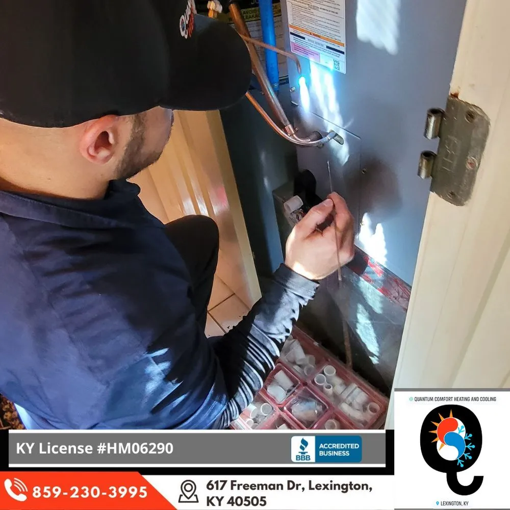 Slide of Quantum Comfort Heating and Cooling