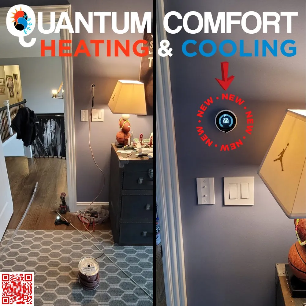 Slide of Quantum Comfort Heating and Cooling