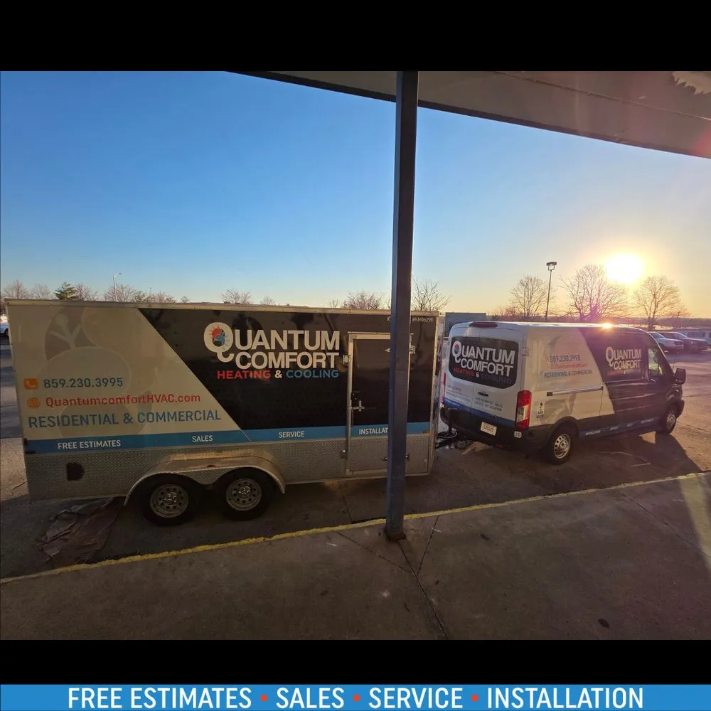 Slide of Quantum Comfort Heating and Cooling