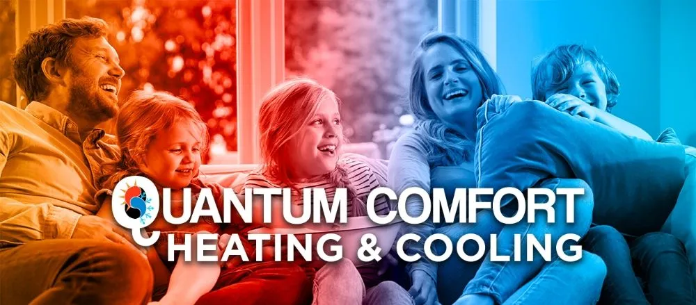 Slide of Quantum Comfort Heating and Cooling