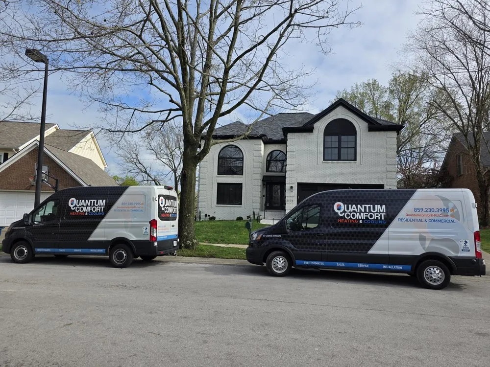 Slide of Quantum Comfort Heating and Cooling