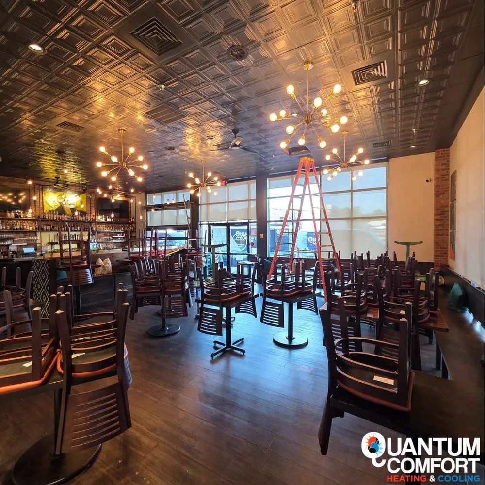 Slide of Quantum Comfort Heating and Cooling