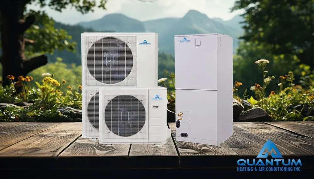 Slide of Quantum Heating & Air Conditioning