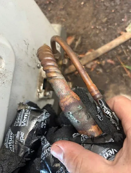 Slide of Quantum Heating & Air Conditioning