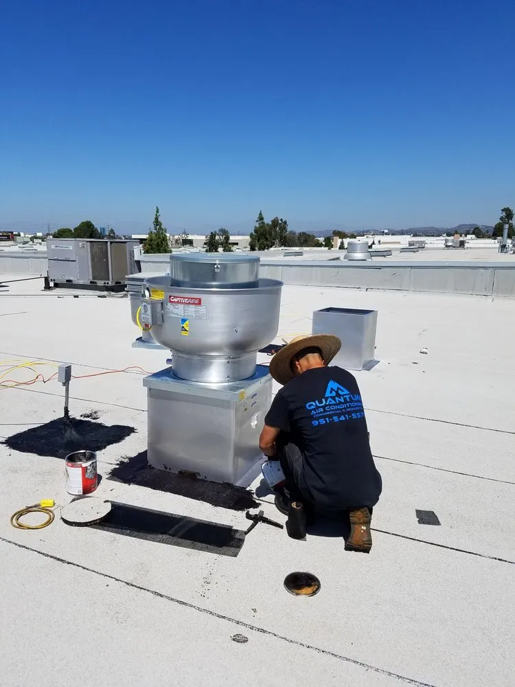 Slide of Quantum Heating & Air Conditioning