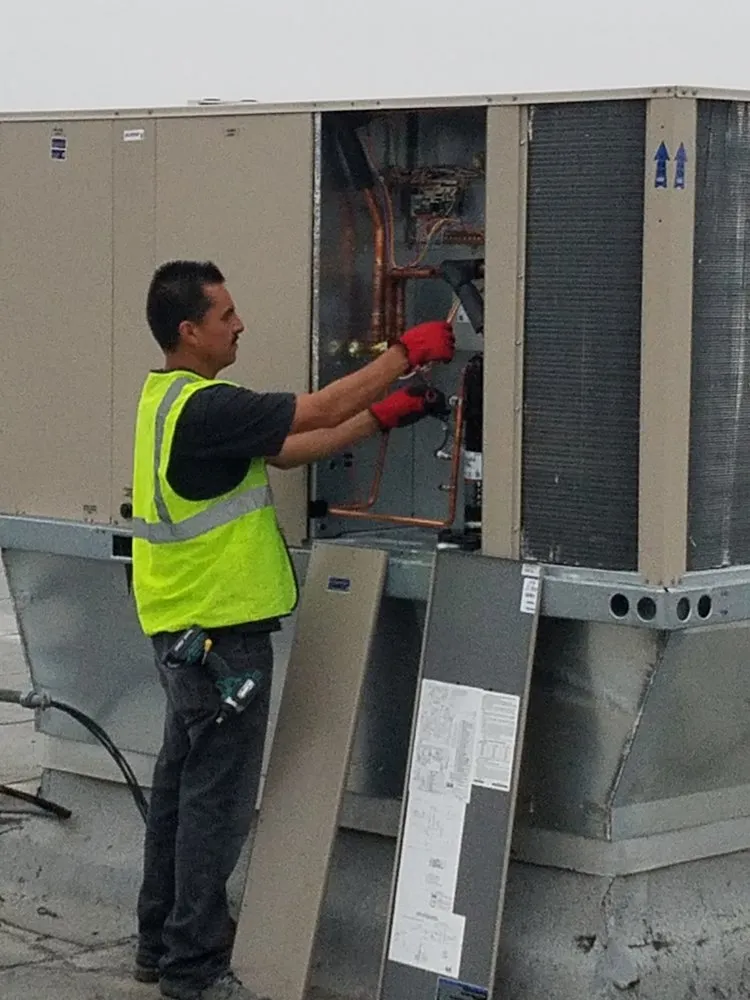 Slide of Quantum Heating & Air Conditioning