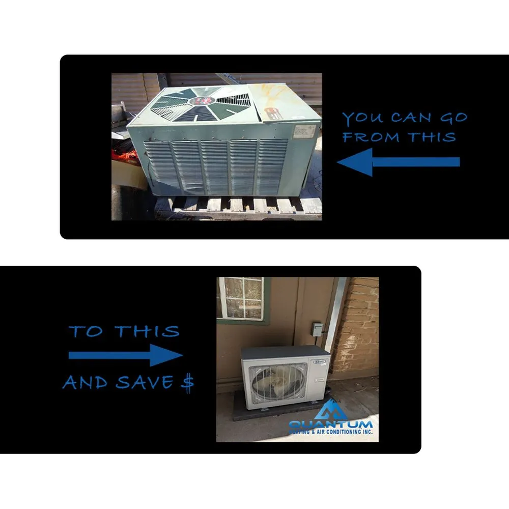 Slide of Quantum Heating & Air Conditioning