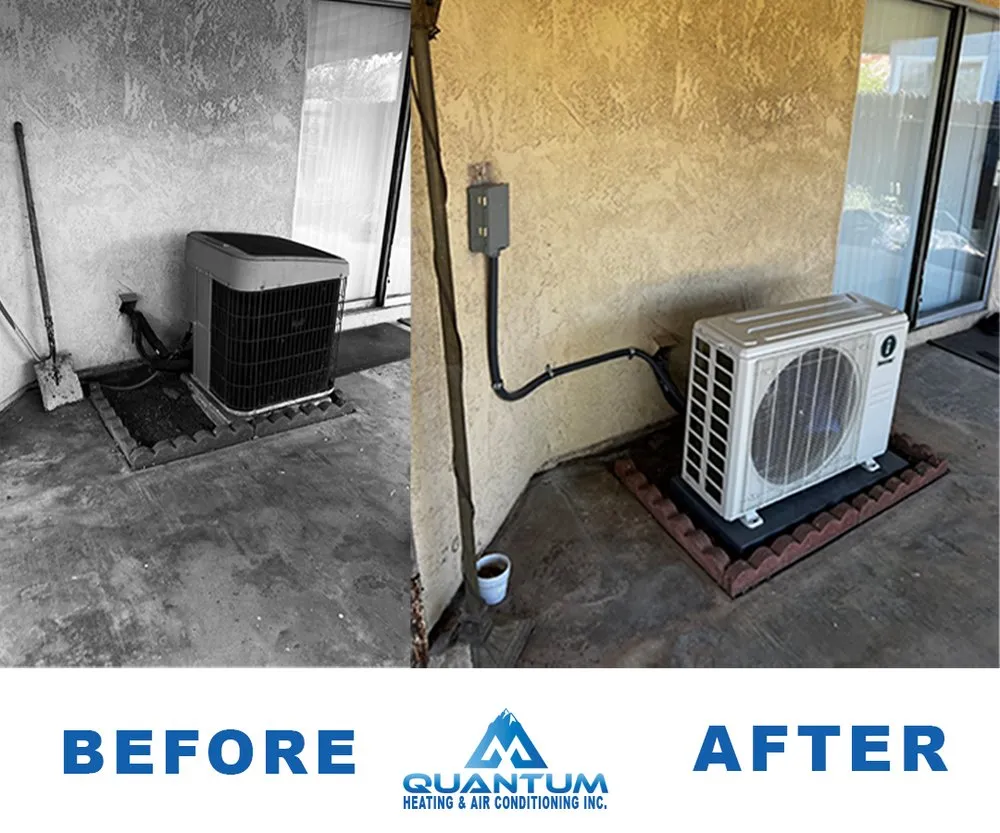 Slide of Quantum Heating & Air Conditioning