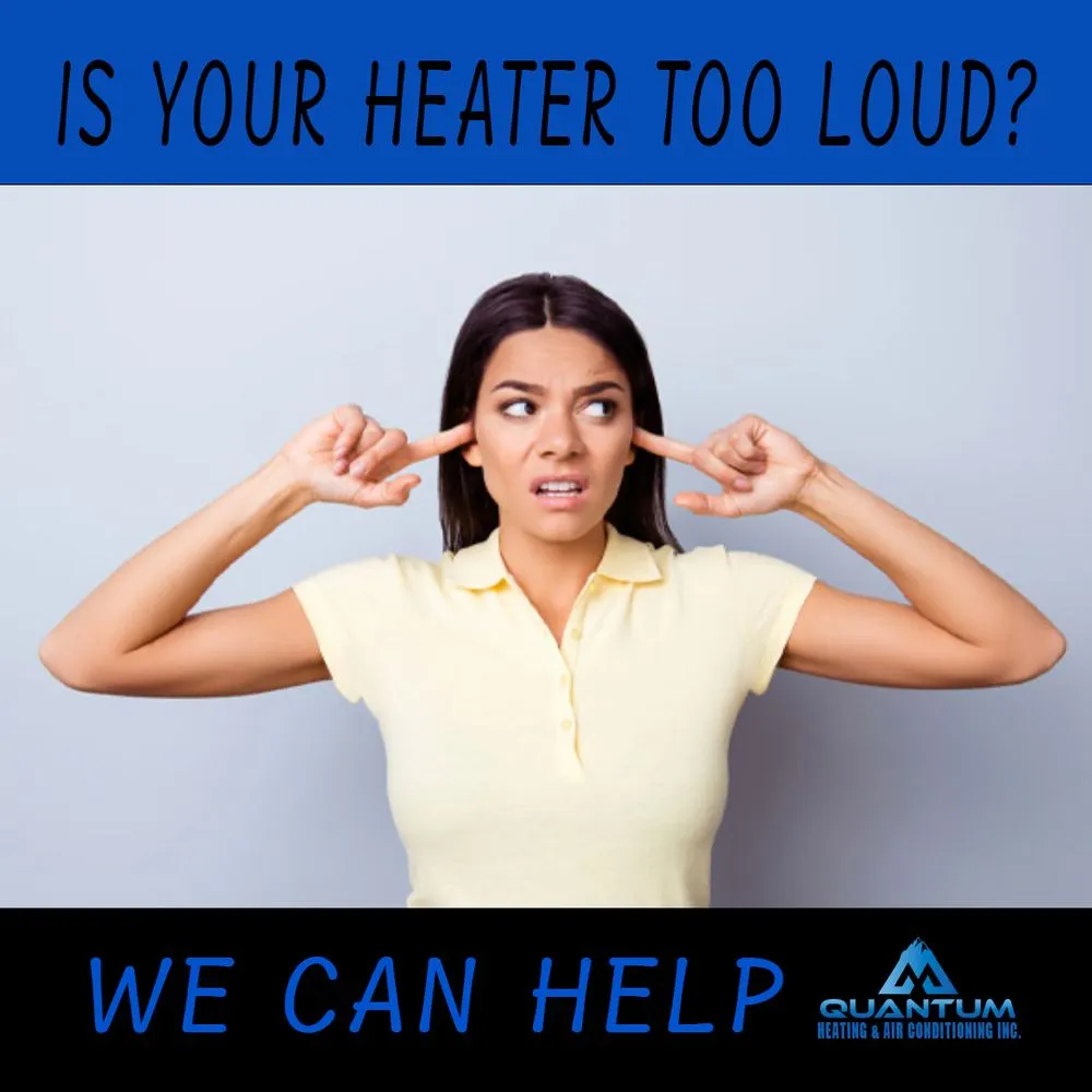 Slide of Quantum Heating & Air Conditioning