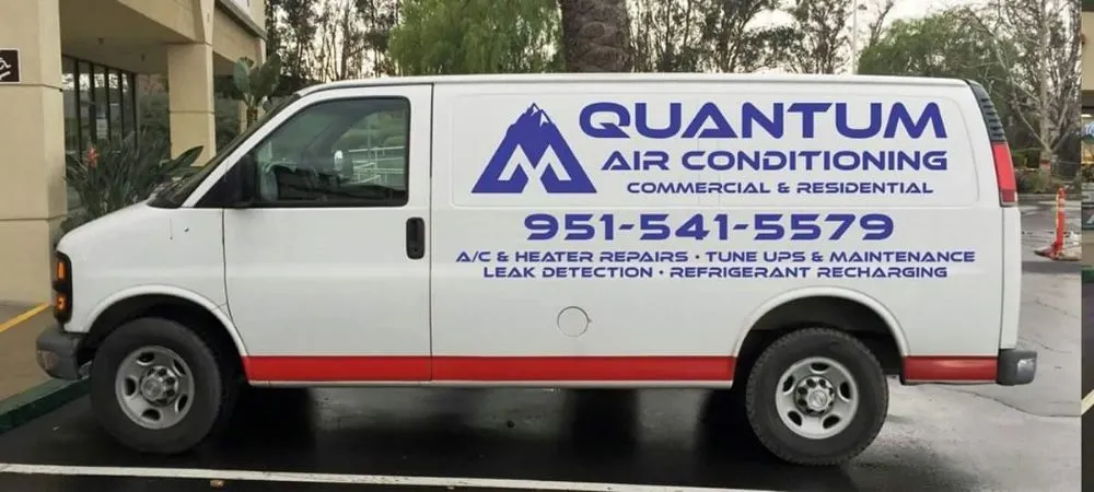 Slide of Quantum Heating & Air Conditioning