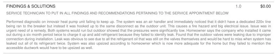 Slide of Quantum Heating & Air Conditioning