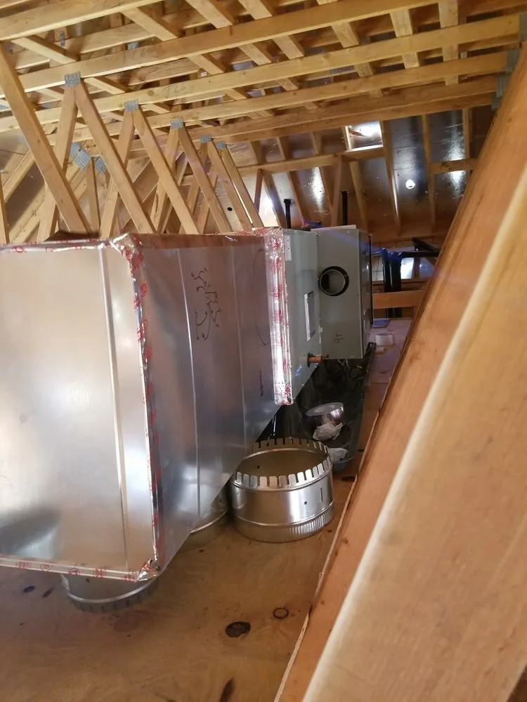 Slide of Quantum Heating & Air Conditioning