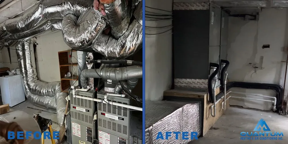 Slide of Quantum Heating & Air Conditioning