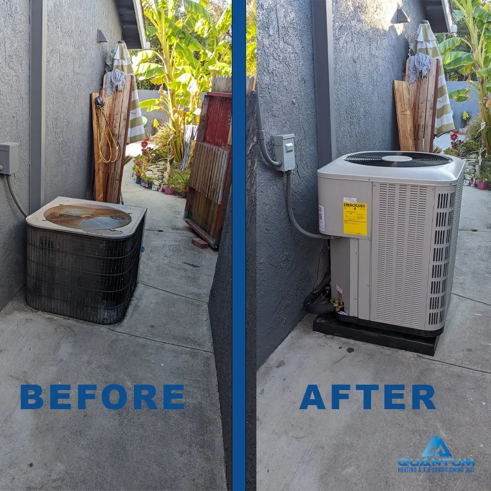 Slide of Quantum Heating & Air Conditioning