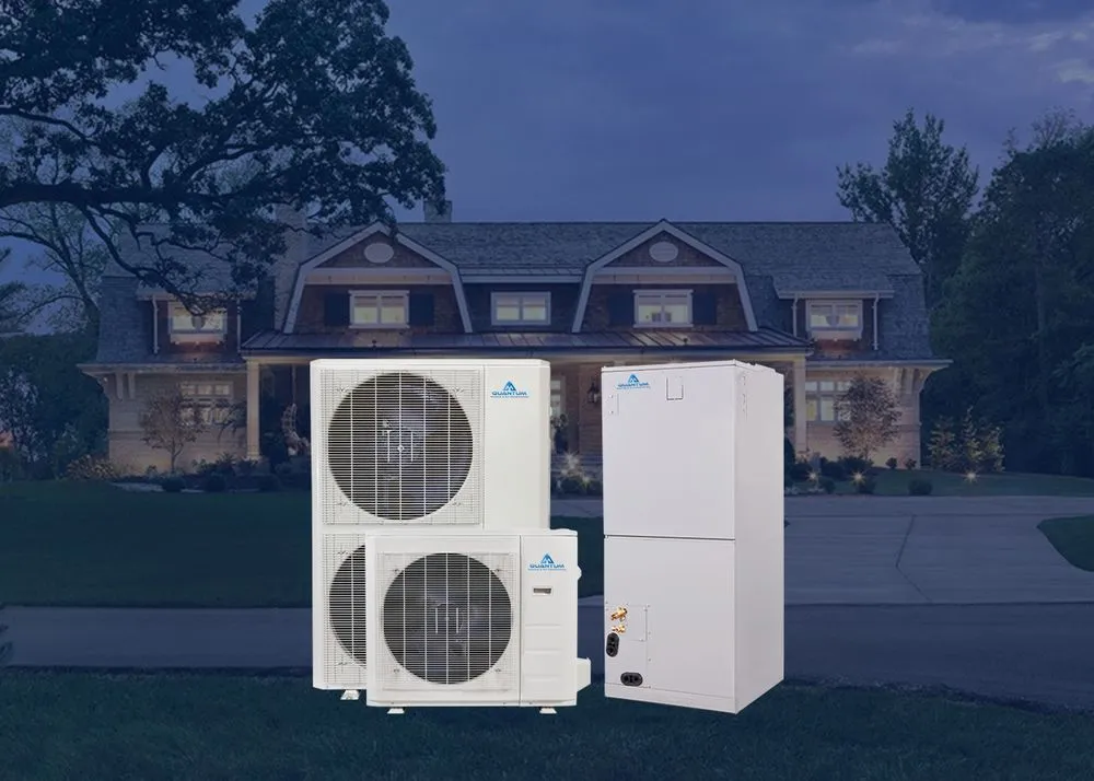 Slide of Quantum Heating & Air Conditioning