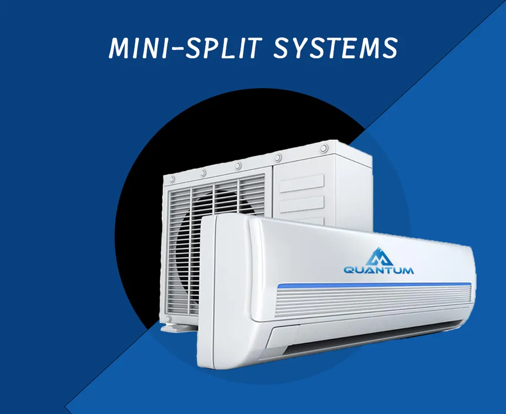 Slide of Quantum Heating & Air Conditioning