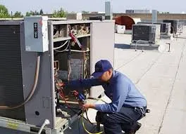 Slide of Quantum Heating & Air Conditioning