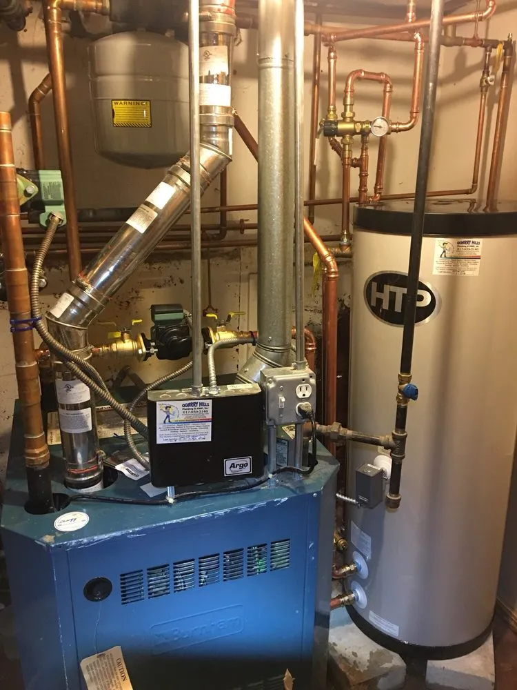 Slide of Quarry Hills Plumbing and HVAC