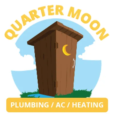 Slide of Quarter Moon Plumbing AC & Heating